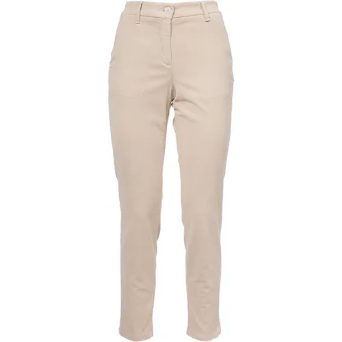 Slim-fit Trousers , female, Sizes: 3XL, S, M, XS - Jacob Cohën - Modalova