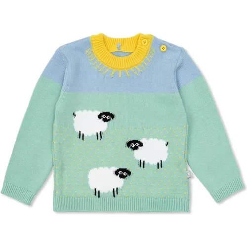 Tiermuster Pullover - Stella Mccartney - Modalova