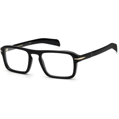 DB 7054 Brille , Herren, Größe: 50 MM - Eyewear by David Beckham - Modalova