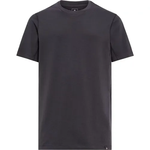 Hochleistungs-Piqué-Polo-T-Shirt , Herren, Größe: M - Boggi Milano - Modalova