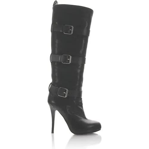High Boots , female, Sizes: 3 1/2 UK - giuseppe zanotti - Modalova
