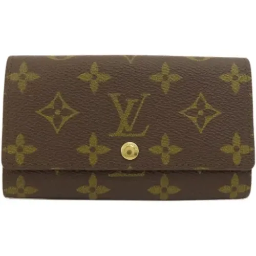 Pre-owned Canvas wallets , female, Sizes: ONE SIZE - Louis Vuitton Vintage - Modalova