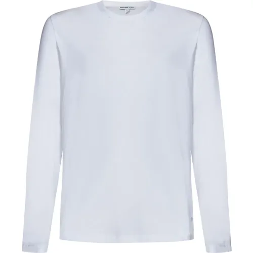 Long-Sleeved T-Shirt , male, Sizes: XL - James Perse - Modalova