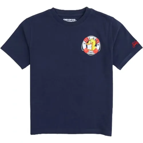 Lifeguard T-shirt , male, Sizes: M, L, XL - MC2 Saint Barth - Modalova