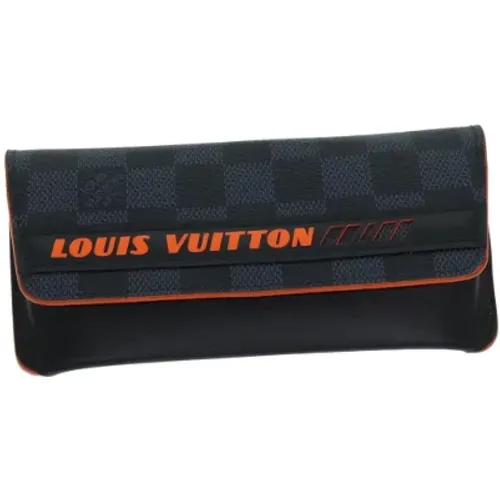 Pre-owned Canvas pouches , female, Sizes: ONE SIZE - Louis Vuitton Vintage - Modalova