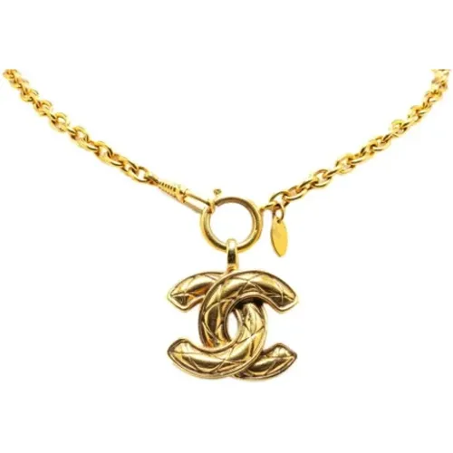 Pre-owned Stoff chanel-der-schmuck - Chanel Vintage - Modalova