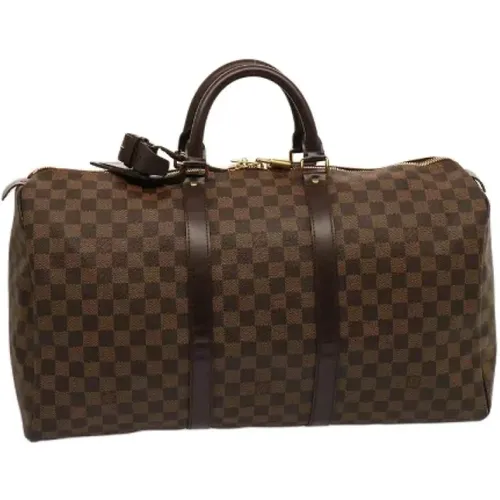 Pre-owned Canvas louis-vuitton-bags , female, Sizes: ONE SIZE - Louis Vuitton Vintage - Modalova