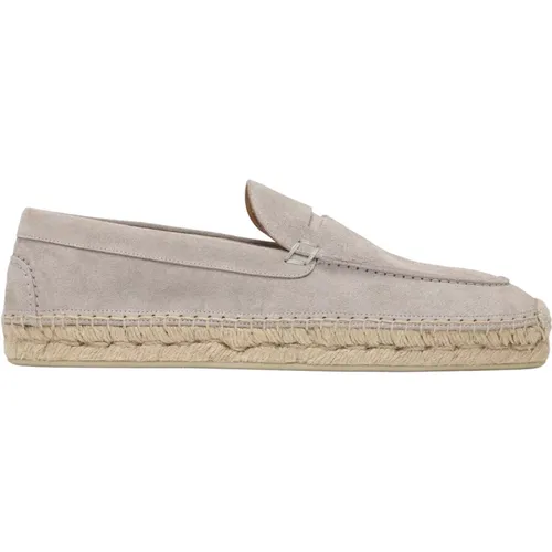 Low Espadrilles Paquepapa Style , male, Sizes: 8 UK, 6 UK, 5 UK - Christian Louboutin - Modalova