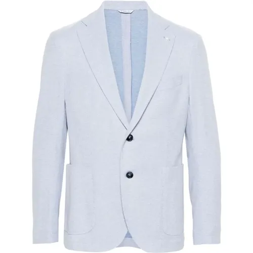 Jackets Clear , male, Sizes: 2XL - Manuel Ritz - Modalova