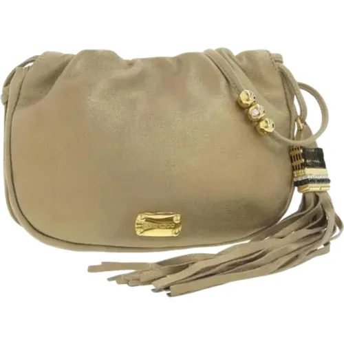 Pre-owned Leather shoulder-bags , female, Sizes: ONE SIZE - Jimmy Choo Pre-owned - Modalova