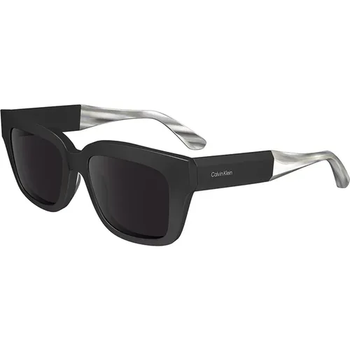 Schwarze Ck23540S-001 Sonnenbrille - Calvin Klein - Modalova
