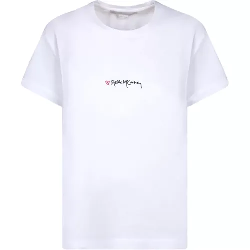 T-Shirts , Damen, Größe: XS - Stella Mccartney - Modalova