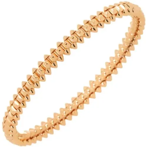 Pre-owned Rose Gold bracelets , female, Sizes: ONE SIZE - Cartier Vintage - Modalova