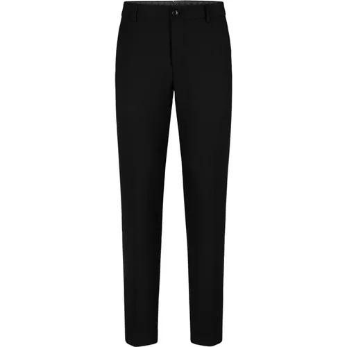 Schwarze Chino Stil Herrenhose , Herren, Größe: XL - Joop! - Modalova