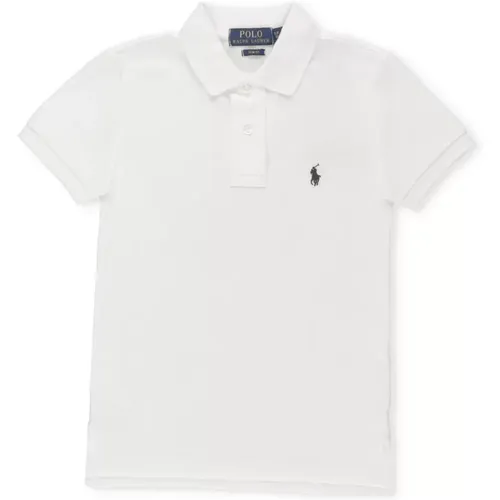 Weiße Baumwoll-Poloshirt für Jungen - Ralph Lauren - Modalova