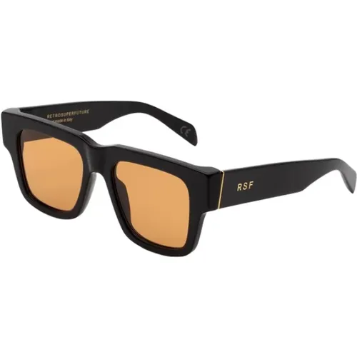 Refined Unisex Sunglasses , unisex, Sizes: 53 MM - Retrosuperfuture - Modalova