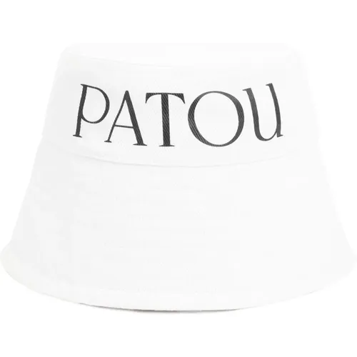 Neutraler Bucket Hat Damen Accessoires , Damen, Größe: M - Patou - Modalova