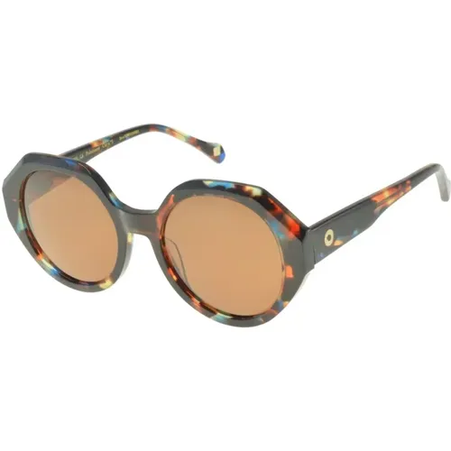 Ornella Solaires Acetate , Damen, Größe: ONE Size - Ines De La Fressange Paris - Modalova