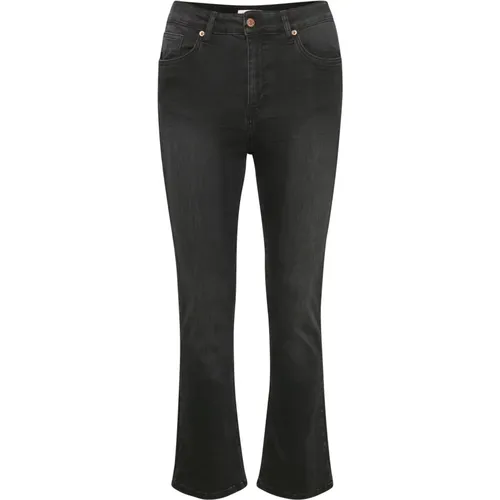 Stylische Bootcut Jeans für Frauen , Damen, Größe: W30 - Part Two - Modalova