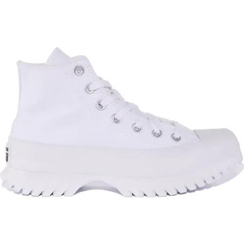 Lugged 2.0 High Top Sneaker-Boot Women , female, Sizes: 7 UK, 6 1/2 UK, 5 UK, 3 UK, 4 UK, 4 1/2 UK, 6 UK, 3 1/2 UK, 8 UK - Converse - Modalova