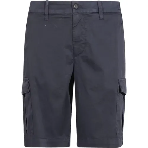 Stylish Bermuda Shorts , male, Sizes: W32 - Eleventy - Modalova