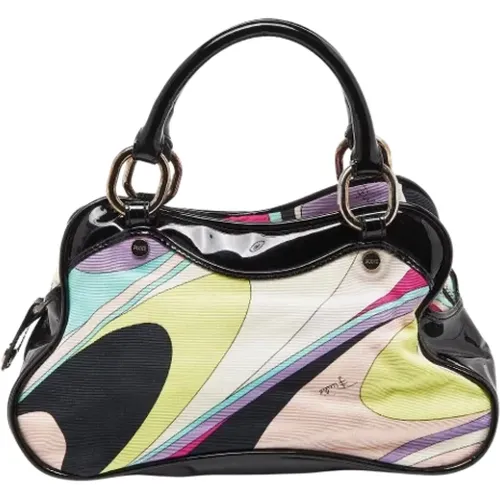 Pre-owned Fabric handbags , female, Sizes: ONE SIZE - Emilio Pucci Pre-owned - Modalova