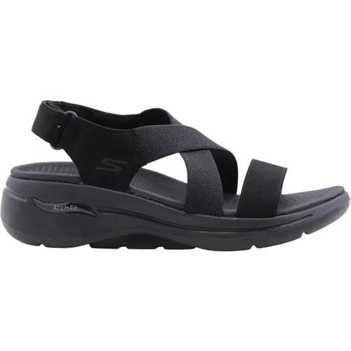 Stylish Isha Sandal for Women , female, Sizes: 7 UK, 3 UK, 6 UK, 4 UK, 5 UK - Skechers - Modalova