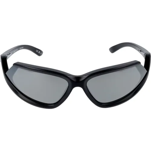 Stylische Sonnenbrille Bb0289S , unisex, Größe: ONE Size - Balenciaga - Modalova