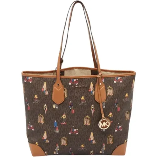 Pre-owned Canvas totes , female, Sizes: ONE SIZE - Michael Kors Pre-owned - Modalova