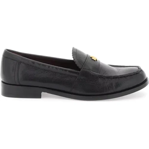 Leather Perry Loafers , female, Sizes: 5 UK, 4 1/2 UK, 7 UK, 6 UK - TORY BURCH - Modalova