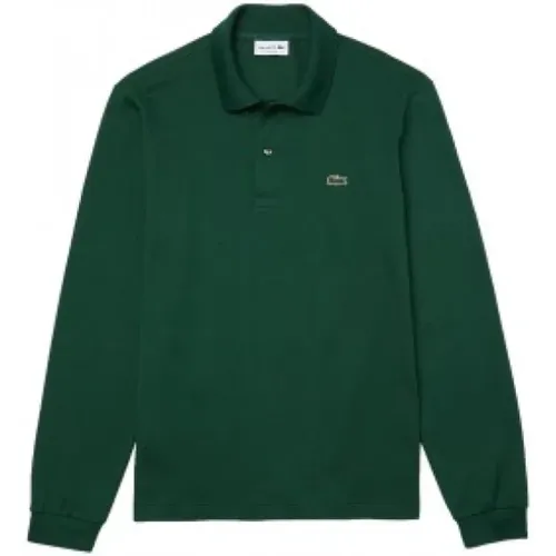 Classic Long Sleeve Polo Shirt , male, Sizes: XL, S, 2XL - Lacoste - Modalova