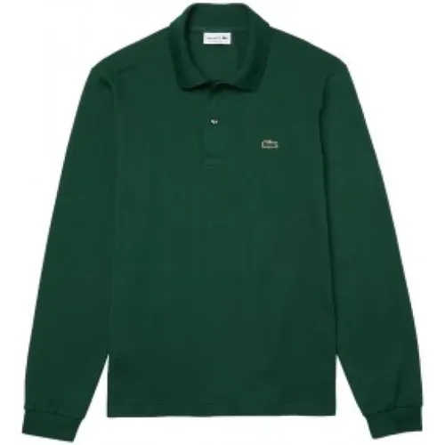 Classic Long Sleeve Polo Shirt , male, Sizes: XL, S, M, L, 2XL - Lacoste - Modalova