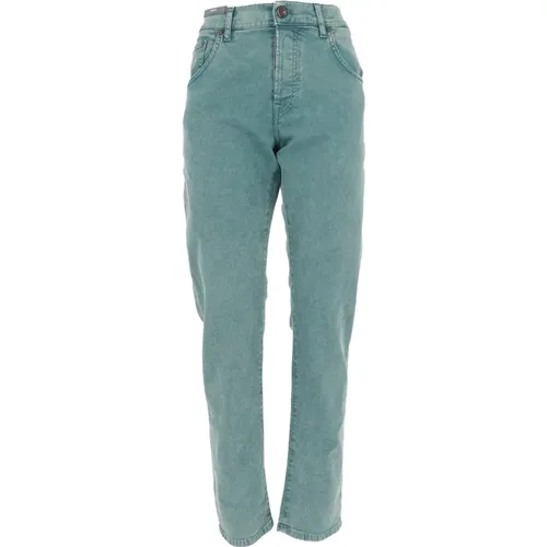 Denim Breakbeat Stylische Jeans , Herren, Größe: W31 - PT Torino - Modalova