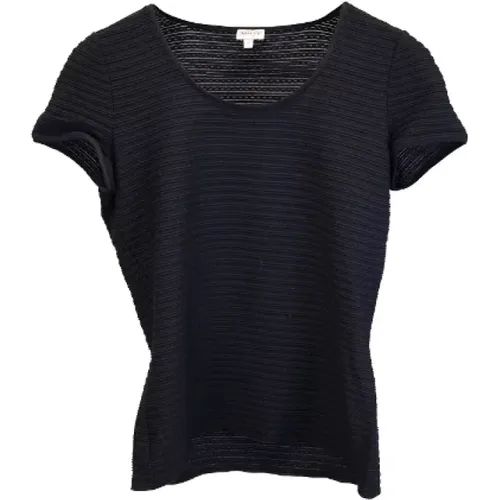 Pre-owned Polyester tops , female, Sizes: M - Armani Pre-owned - Modalova