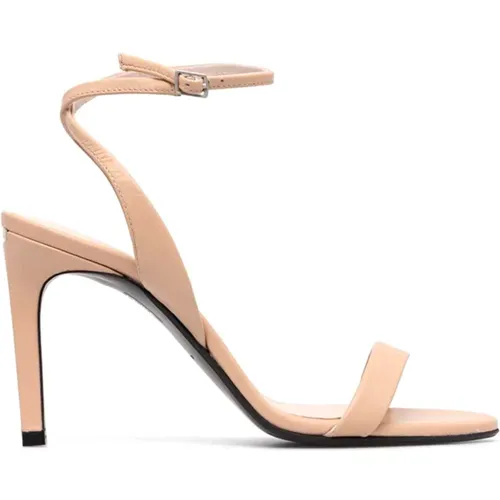 Absatz Sandale Armband Schuhe , Damen, Größe: 37 EU - Calvin Klein - Modalova