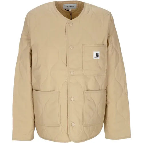 Damenjacke aus Ripstop-Polyester , Damen, Größe: M - Carhartt WIP - Modalova