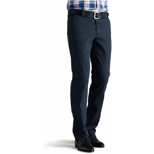Modern Fit Denim Jeans , Herren, Größe: 2XL - Meyer - Modalova
