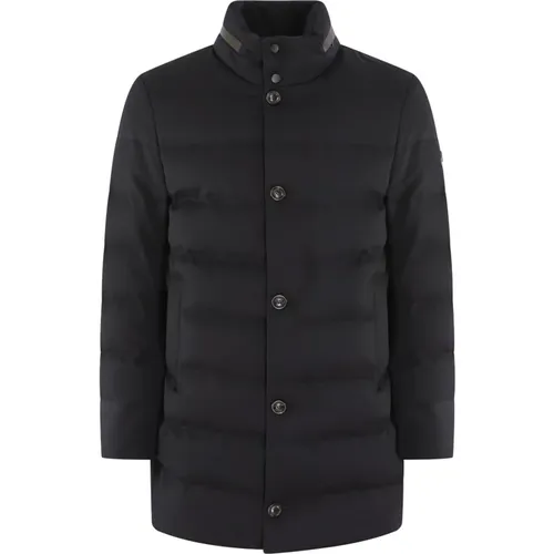 Long Coat for Men , male, Sizes: XL - Moncler - Modalova