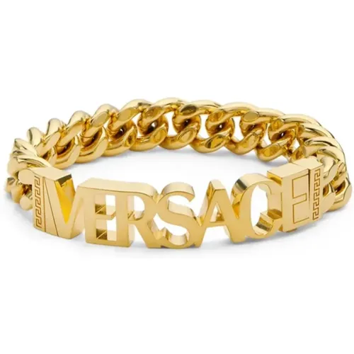 Bracelets , Herren, Größe: M - Versace - Modalova
