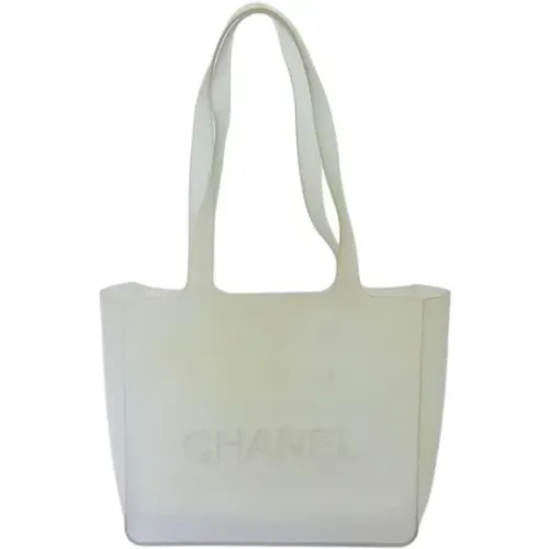 Pre-owned Vinyl totes , female, Sizes: ONE SIZE - Chanel Vintage - Modalova