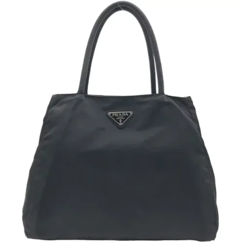 Pre-owned Canvas prada-bags , female, Sizes: ONE SIZE - Prada Vintage - Modalova