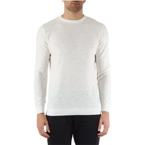 Linen Viscose Sweater , male, Sizes: L, 2XL, XL, M - Antony Morato - Modalova
