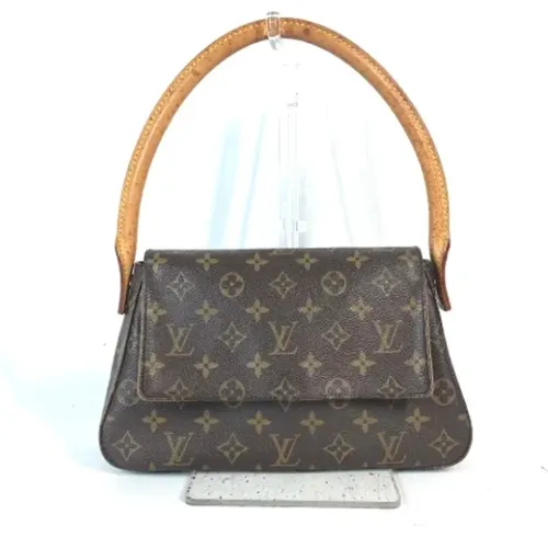 Pre-owned Stoff louis-vuitton-taschen - Louis Vuitton Vintage - Modalova