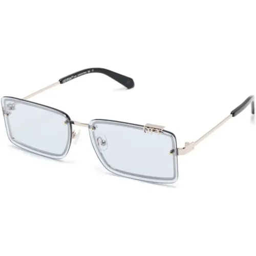 Oeri13N 7640 Sonnenbrillen , unisex, Größe: 61 MM - Off White - Modalova