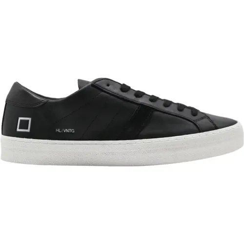 Vintage Low Top Sneakers , male, Sizes: 10 UK, 9 UK, 8 UK, 6 UK, 11 UK, 7 UK - D.a.t.e. - Modalova