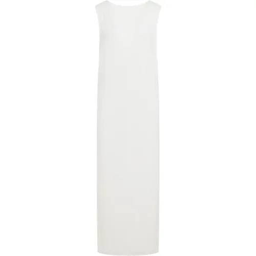 Weiße Capa Robe Kleid , Damen, Größe: S - Jacquemus - Modalova