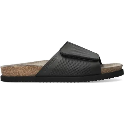 Entspannte Herrenslipper mit Soft-Air Zwischensohle , Herren, Größe: 39 EU - mephisto - Modalova