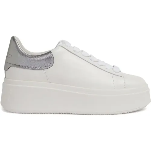 Weiße Sneakers für Stylischen Look , Damen, Größe: 41 EU - Ash - Modalova