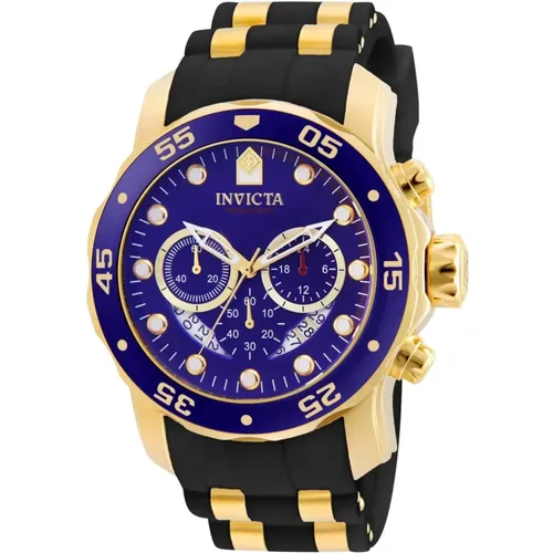 Pro Diver - Scuba 6983 Men Quartz Watch - 48mm , male, Sizes: ONE SIZE - Invicta Watches - Modalova