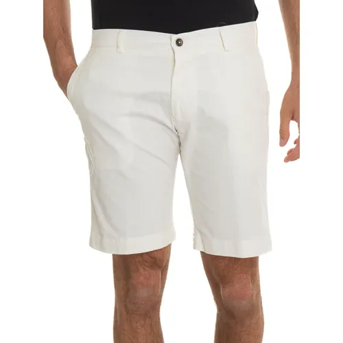 Baumwoll-Bermuda-Shorts mit Schneiderventil , Herren, Größe: 3XL - Berwich - Modalova